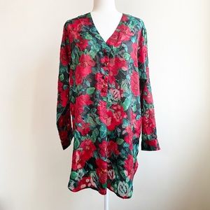 Vintage Victoria’s Secret Gold Label Nightgown L